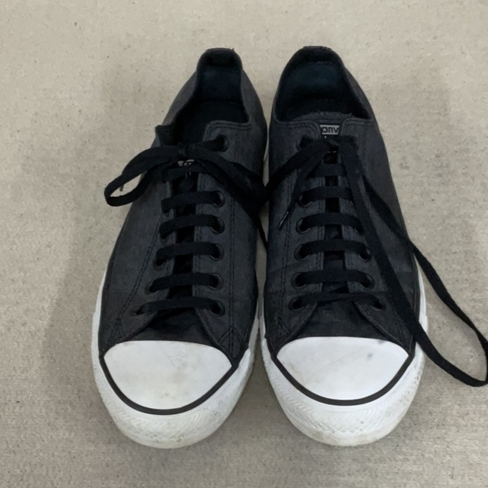 Men's Black Sneakers